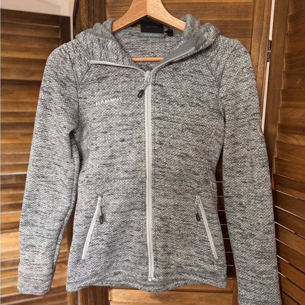 Mammut wool jacket